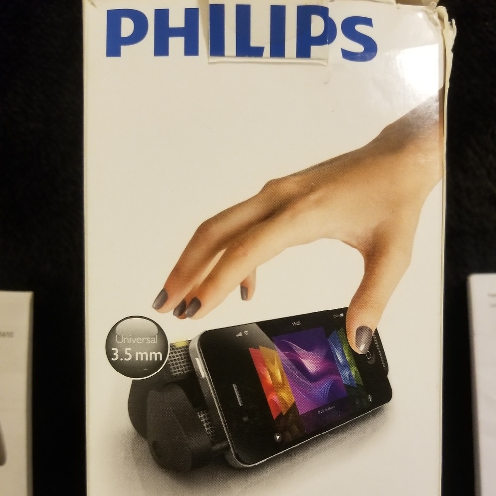 Philips mobile speaker